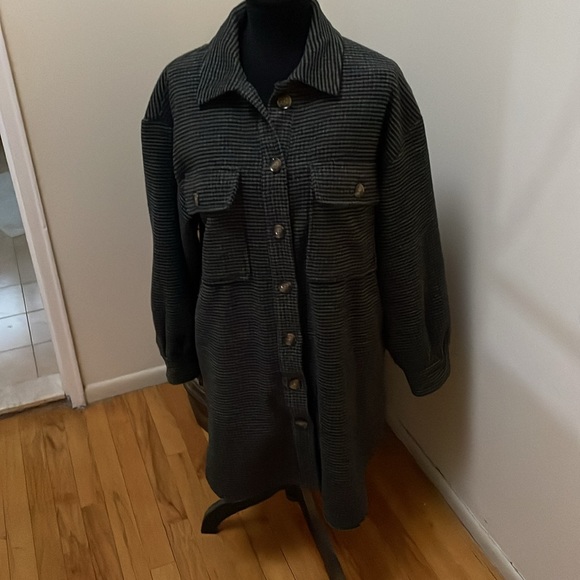 Rachel Comey for Target lined shirt jacket (shacket) size large - Picture 3 of 11